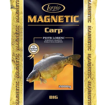 Zanęta Lorpio Magnetic Carp Big 2kg