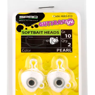 Czeburaszka Spro Gutsbait Uv Heads