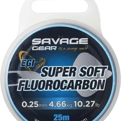 Fluorocarbon Savage Gear Super Soft EGI