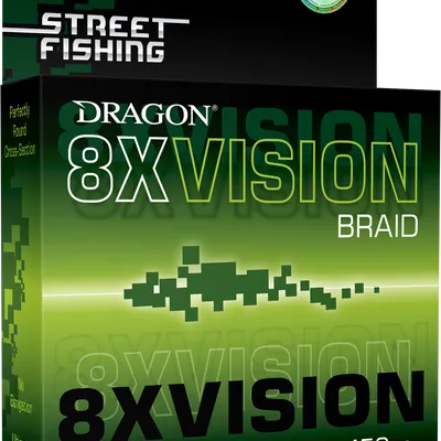 Plecionka Dragon Street Fishing 8X Vision