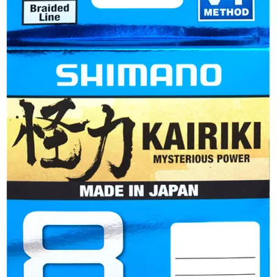 Plecionka Shimano Kairiki 8