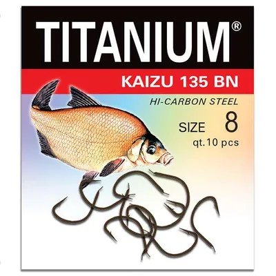 Haczyki Titanium KAIZU 135