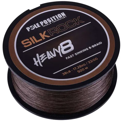 Plecionka Pole Position Silk Rock Heavy8