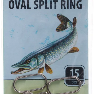 Kółko łącznikowe Mikado Oval Split Ring