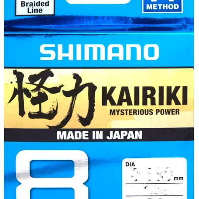 Plecionka Shimano Kairiki 8