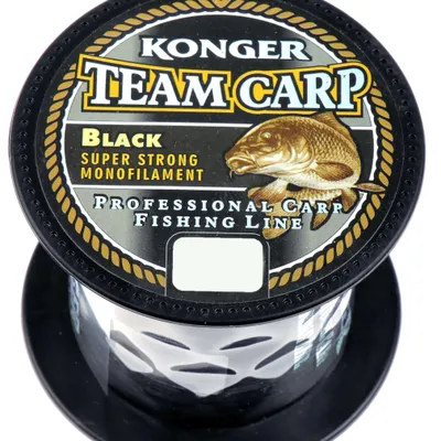 Żyłka Konger Team Carp 600m Black