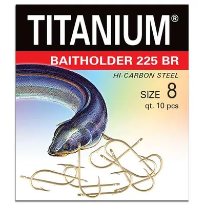 Haczyki Titanium BAITHOLDER 225