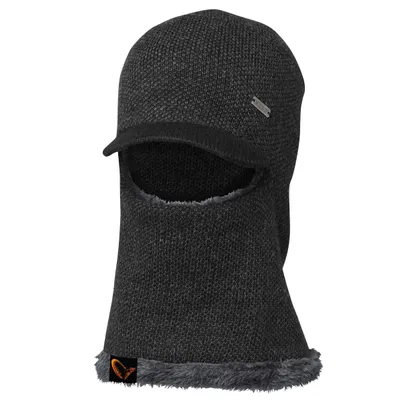 Dwuwarstwowa kominiarka polarowa Savage Gear Fleece Balaclava z daszkiem