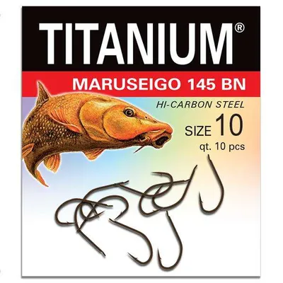 Haczyki Titanium MARUSEIGO 145