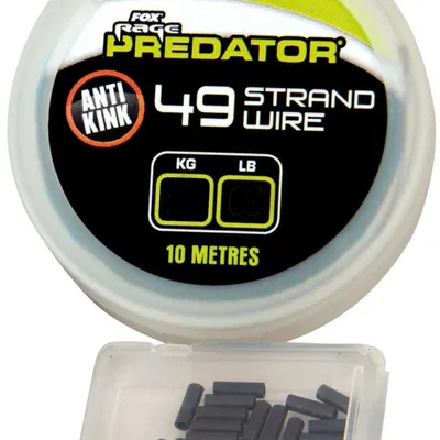 Linka Fox Rage Predator 49 Strand Steel Wire