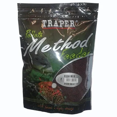 Pellet Method Feeder Traper