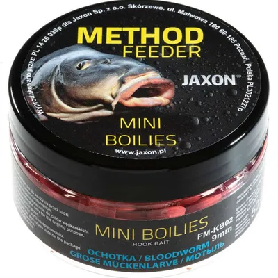 Kulki Mini Jaxon Method Feeder 9mm