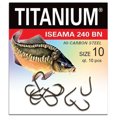 Haczyki Titanium ISEAMA 240