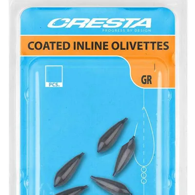 Ciężarek Cresta Coated Inline Olivettes