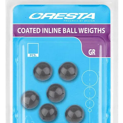 Ciężarek Cresta Coated Inline Ball Weight