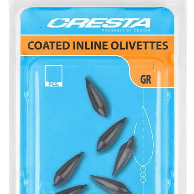 Ciężarek Cresta Coated Inline Olivettes