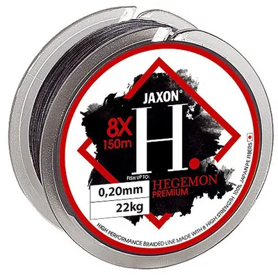 Plecionka przyponowa 8X Jaxon Hegemon Premium 10m