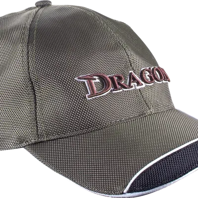 Czapka Dragon baseball PU/ rozm. 58 khaki ciemna