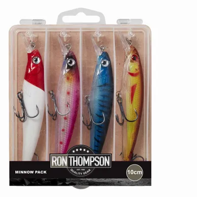 Zestaw Ron Thompson Minnow pack