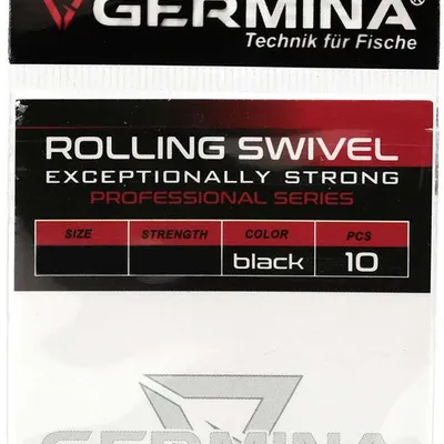 Krętliki Germina Rolling Swivel