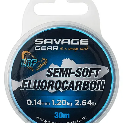 Fluorocarbon Savage Gear Semi-Soft LRF