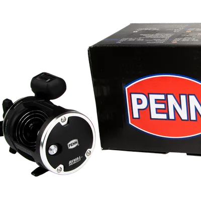 Multiplikator Penn Rival Level Wind LC LH