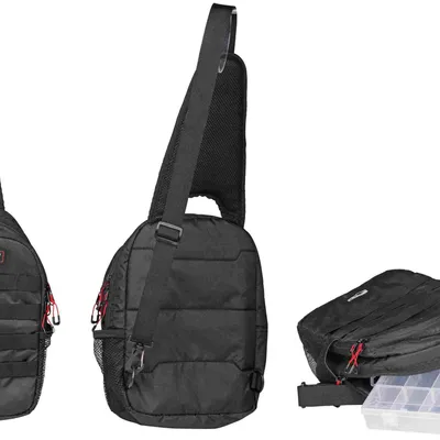 Pas spinningowy Spro Powercatcher Sling Bag