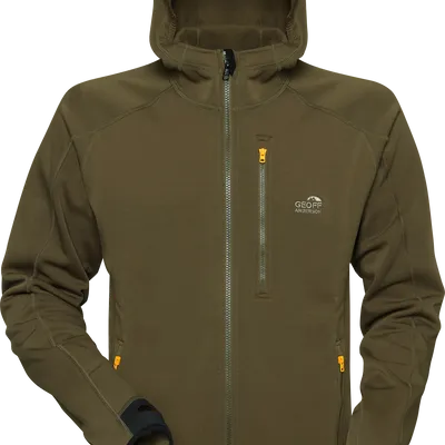 Bluza wędkarska Geoff Anderson Hoody3 zielona