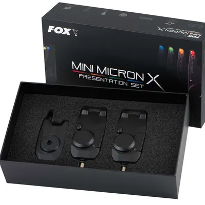 Zestaw sygnalizatorów Fox Mini Micron X