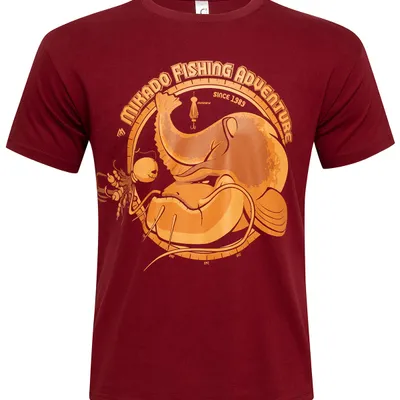 Koszulka T-Shirt Mikado Fishing Adventure