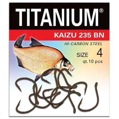 Haczyki Titanium KAIZU 235