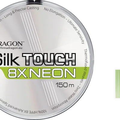 Plecionka Dragon Silktouch 8X