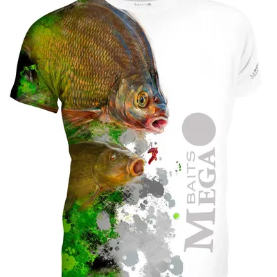 Koszulka oddychająca Mega BAITS T-Shirt