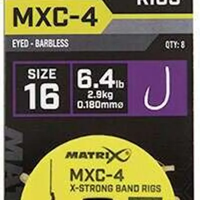 Przypon feeder Matrix MXC-4 X-Strong Bait Band Rig