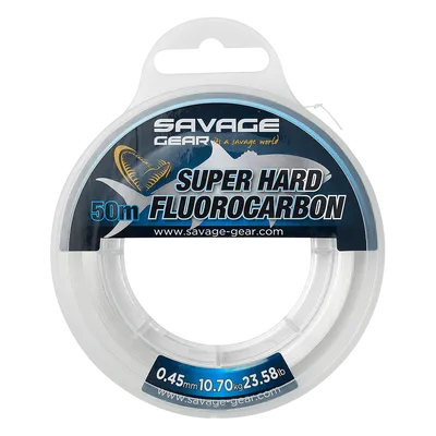 Fluorocarbon Savage Gear Super Hard