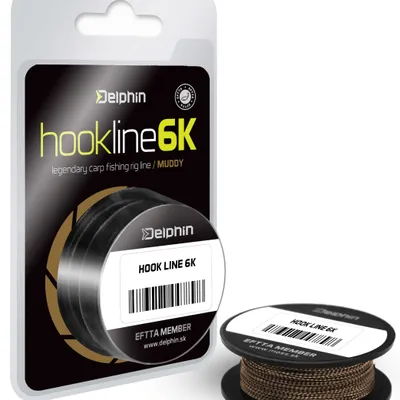 Plecionka Delphin HOOKLINE 6K