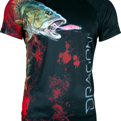 Koszulka oddychająca Dragon T-Shirt CoolMax