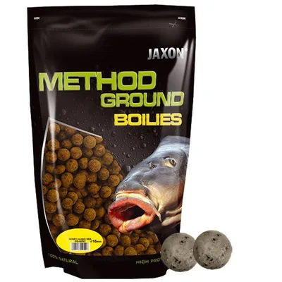 Kulki proteinowe Jaxon Method Ground 16mm 1kg