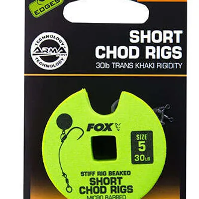 Przypon Fox Fox EDGES Chod Rigs - Short