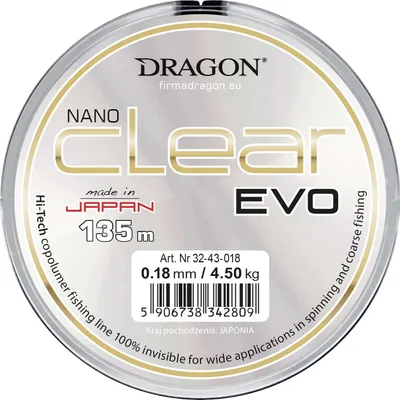 Żyłka Dragon Nano Clear EVO