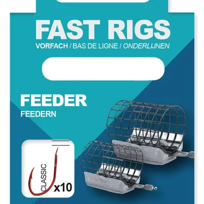 Przypon Spro Fast Rigs Classic Feeder