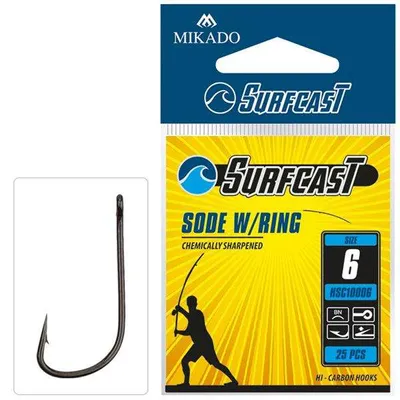 Haczyki Mikado Surfcast Sode