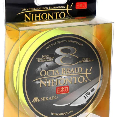 Plecionka Mikado Nihonto Octa Braid