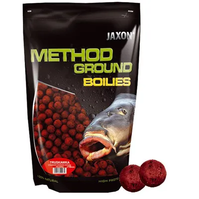 Kulki proteinowe Jaxon Method Ground 16mm 1kg