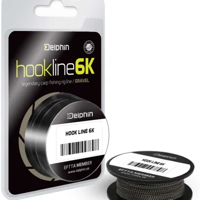 Plecionka Delphin HOOKLINE 6K