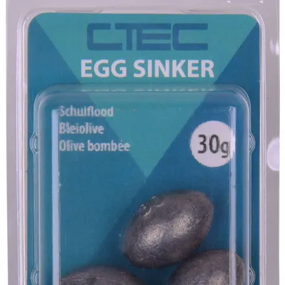 Ciężarki C-Tec Egg Sinker