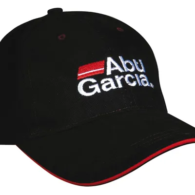 Czapka z daszkiem Abu Garcia Black Baseball Cap