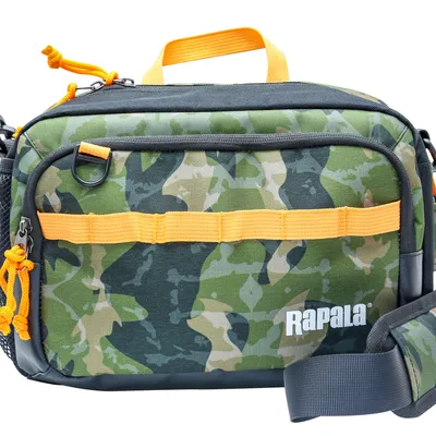 Torba wędkarska na ramię Rapala Jungle Messenger Bag