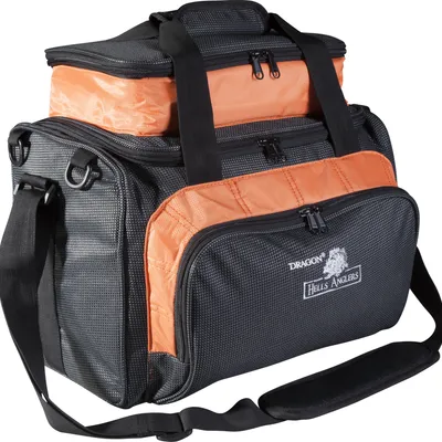 Torba Spinningowa Hells Anglers z pudełkami 37x26x27cm