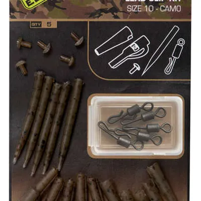 Zestaw końcowy Fox Edges Camo Lead Cip Kit